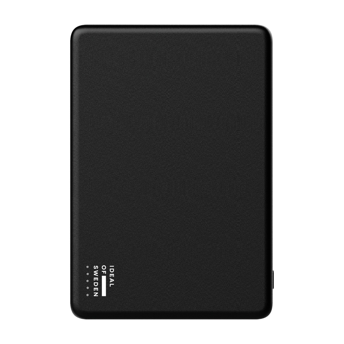 iDeal of Sweden Slim Powerbank MagSafe 5000 mAh powerbank, svart