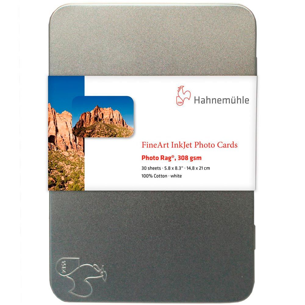 Hahnemuehle Photo Rag Paper 308gsm A5 / 30