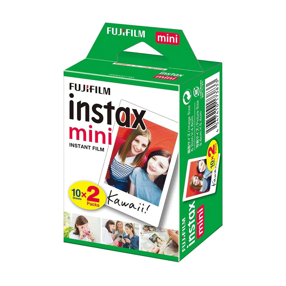 Fuji Instant färgfilm Mini Twin 10x2