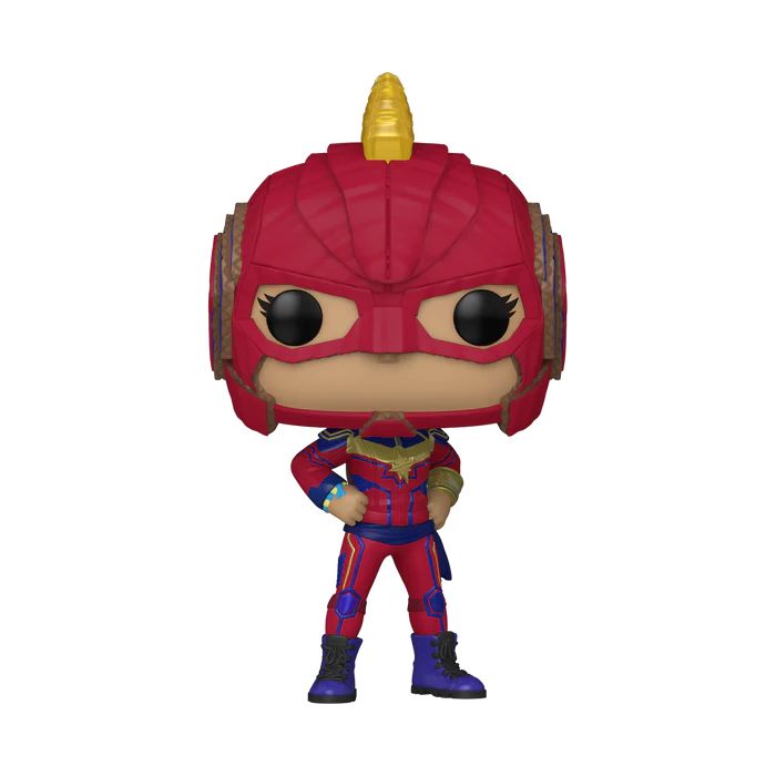 Funko! - POP Vinyl Ms Marvel Kamala Khan - Figur