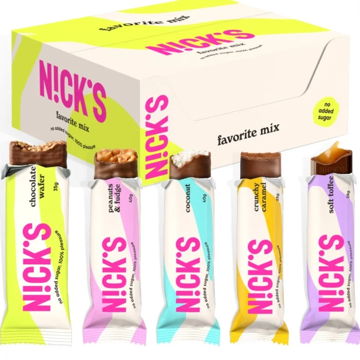 Nicks Mixed Box - Favourites 12 st