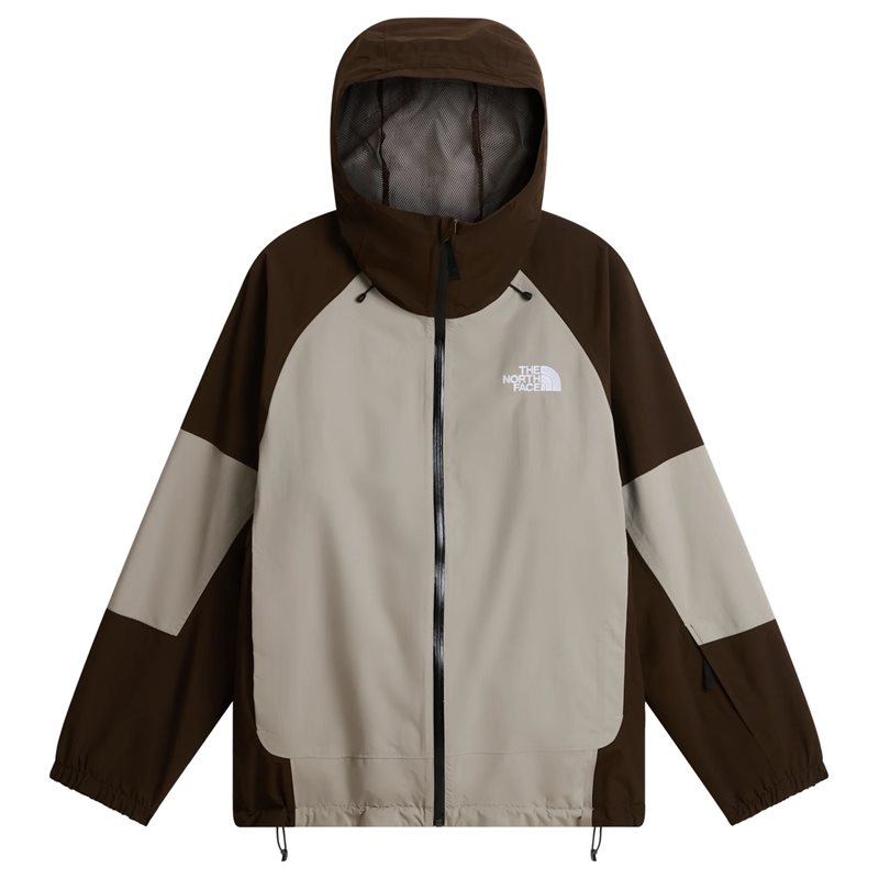 The North Face Men's Slider Jacket Stone Slab/Dark Chestnu - S