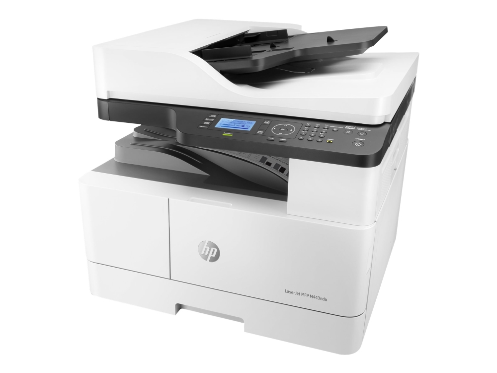 HP LaserJet MFP M443nda A3 svartvit laserskrivare, skanna/kopiera, duplex
