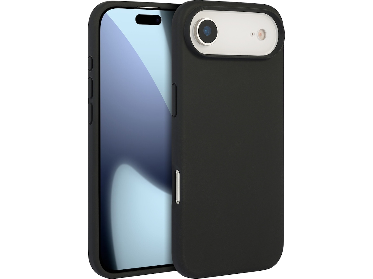 iiglo iPhone Air Magnetic Silikonskal (svart)