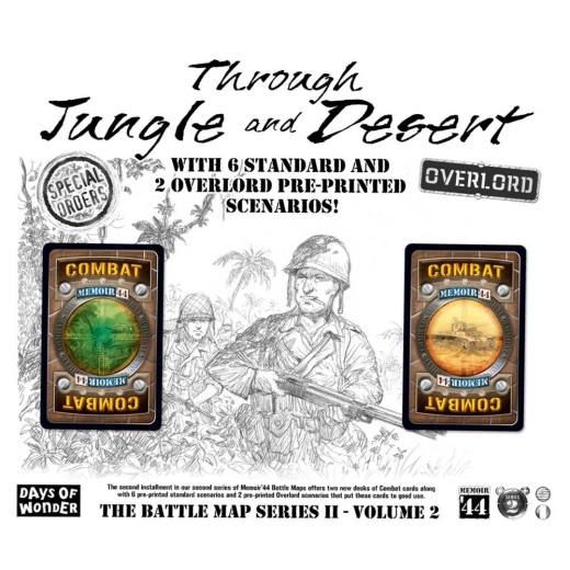 Memoir '44: Through Jungle and Desert (Exp.)