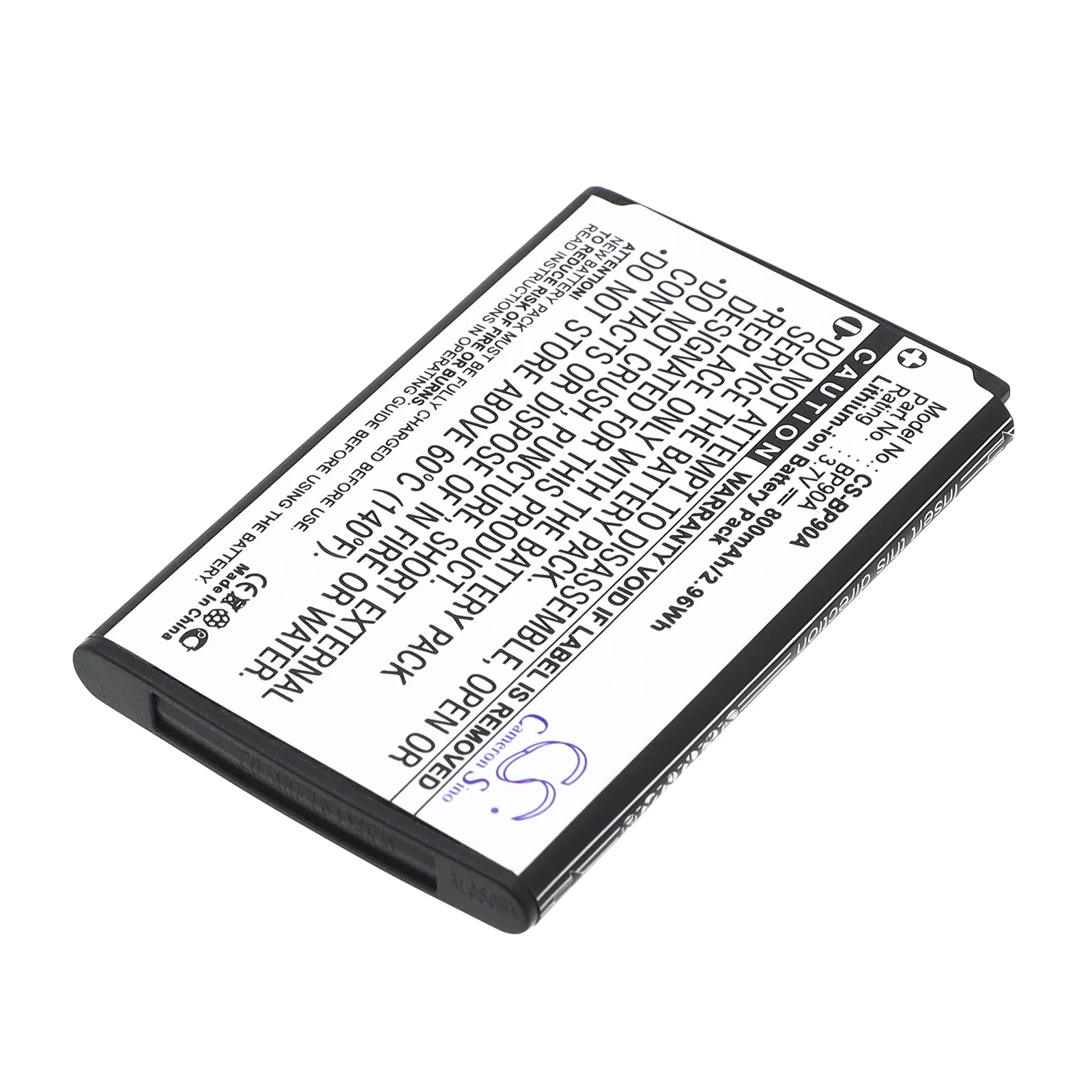 Batteri till Kamera för Samsung HMX-E10WP, HMX-E10BP, HMX-E100P m.fl., bild 4