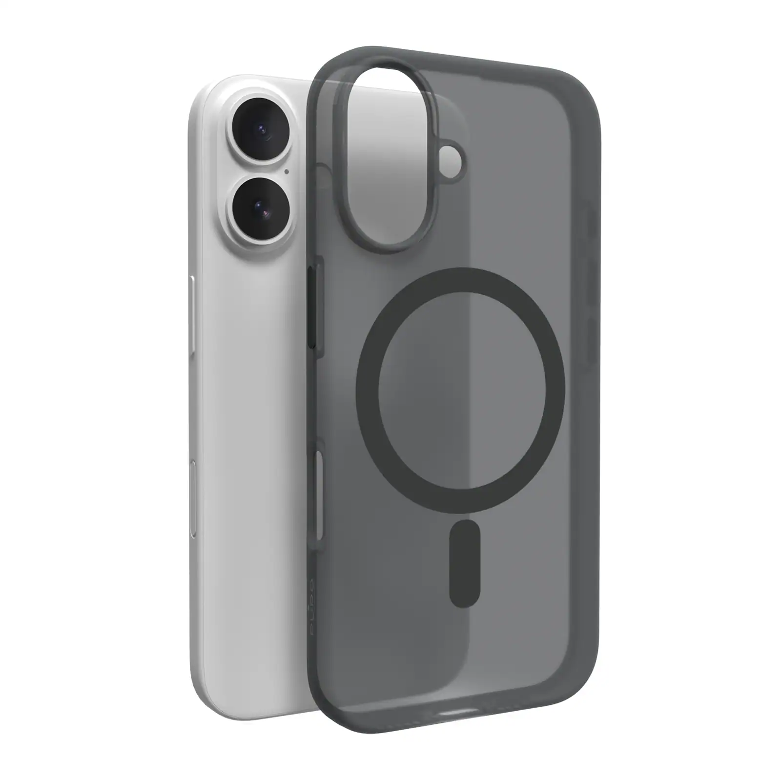 Puro iPhone 16 Plus Daylight skal MagSafe, svart