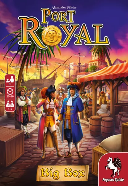 Port Royal Big Box (Engelsk Version)