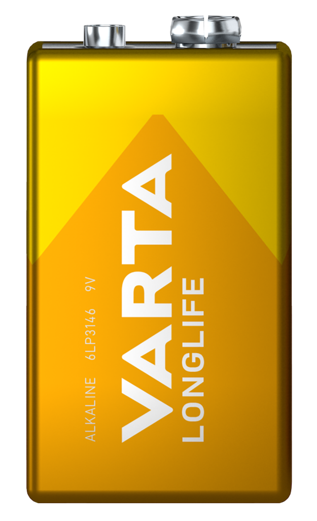 VARTA 9V Batteri Longlife - 1 Pack