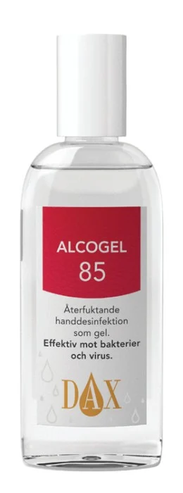 DAX Alcogel 85 Återfettande 75 ml