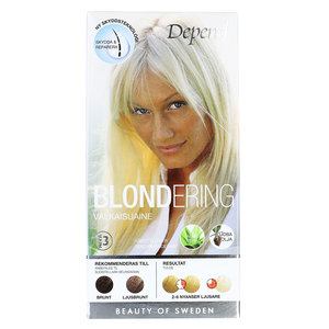 Depend Bleaching Kit Dark Brown to Light Brown