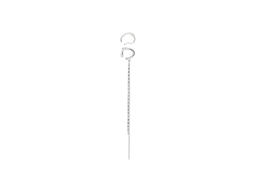 PILGRIM - EVON Ear Cuff 2-in-1 Set - Silver Plated, bild 2