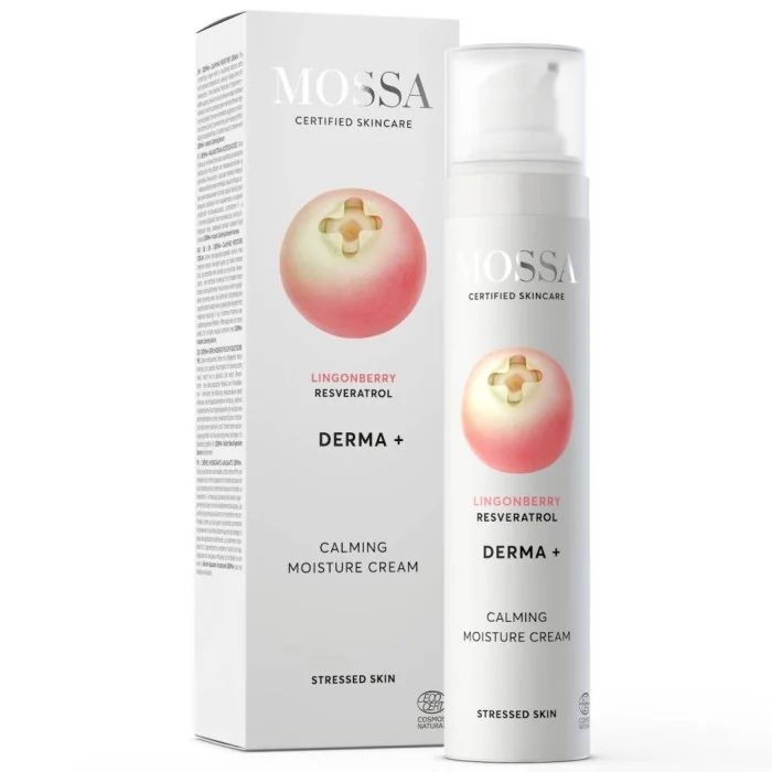 Mossa Derma+ Calming Moisture Cream 50 ml, bild 4