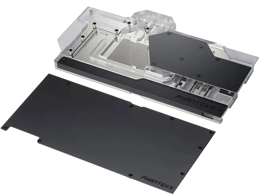 Glacier G30 STRIX 3090Ti Svart