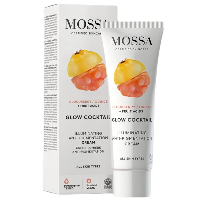 MOSSA Glow Cocktail Illuminating Anti-Pigmentation Cream 50 ml, bild 2