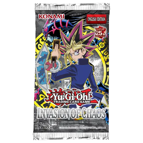 Yu-Gi-Oh! 25th Anniversary Edition - Invasion of Chaos Booster
