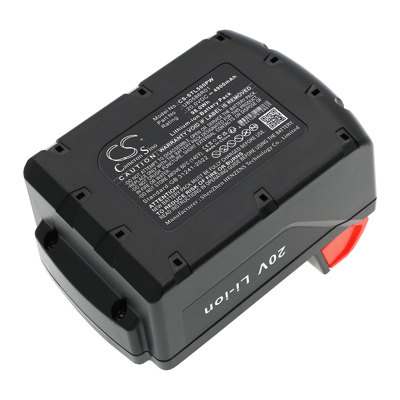 Batteri till Elverktyg för Samuel STL-500, bild 3