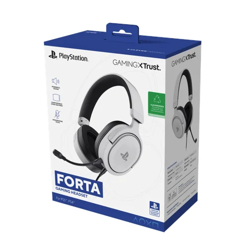 Trust Forta GX498 gamingheadset (vitt)