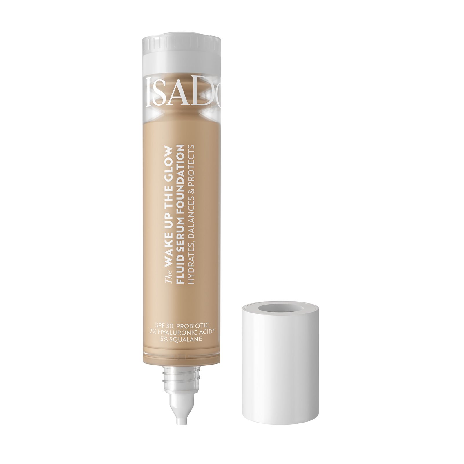 IsaDora Wake Up The Glow Fluid Serum Foundation 3N 3N