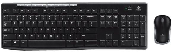 Logitech MK270 tangentbord/mus kombinat