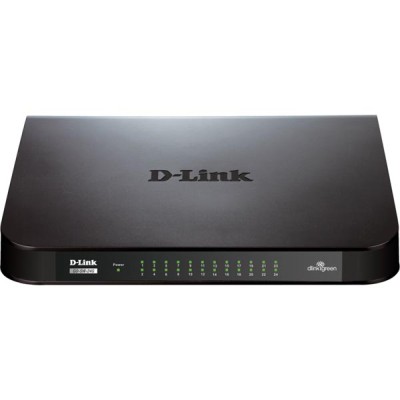 D-Link GO-SW-24G 24-Ports Gigabit Switch