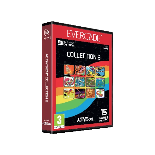 Evercade Multi Game Cartridge 50 - Activision Collection 2, bild 2