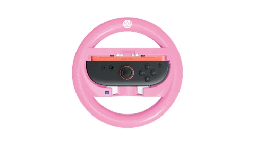 HORI - Racing Wheel Attachment Set for Switch 2 - Peach - Large, bild 3