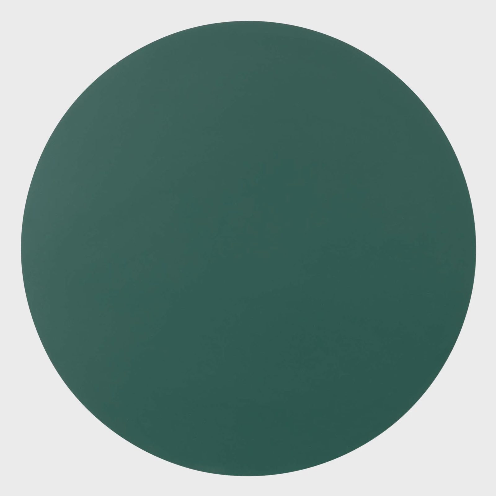 Circle 57 cm magnetisk, ramlös grön griffeltavla