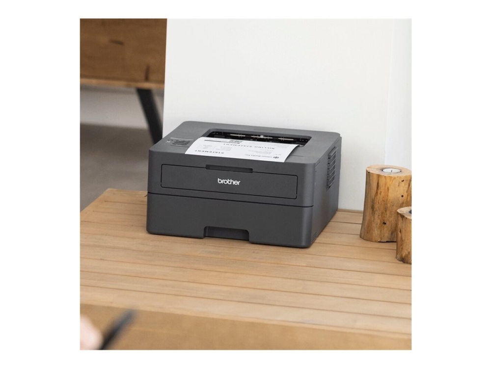 Brother HL-L2400DWE svartvit laserskrivare A4 30 ppm dubbelsidig utskrift Wi-Fi