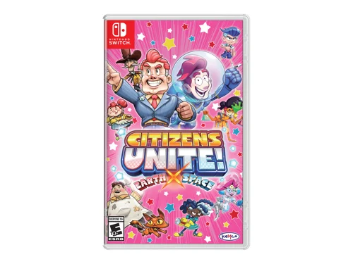Citizens Unite!: Earth x Space (Import), bild 2