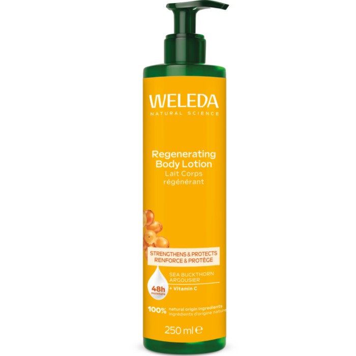 Weleda Regenerating Body Lotion 250 ml, bild 2