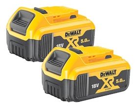 Dewalt DCB184P2-XJ verktygsbatteri 5 Ah litium