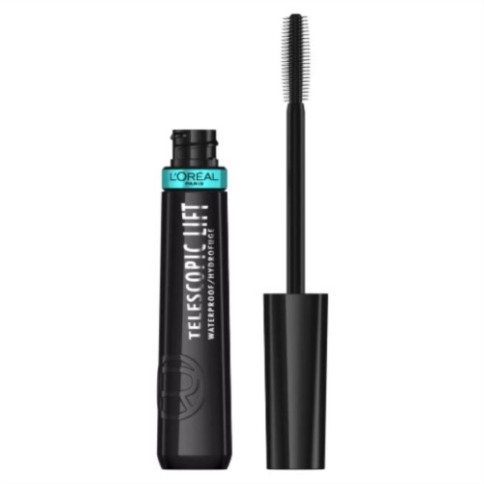 L'Oréal Paris Telescopic Lift Waterproof Mascara Black Black, bild 3