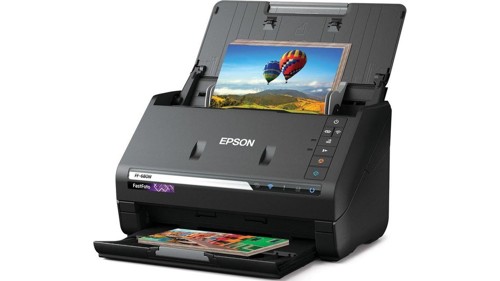 Epson FastFoto FF-680W skanner, bild 3