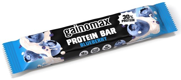 Gainomax Protein Bar, Blueberry, 1 st