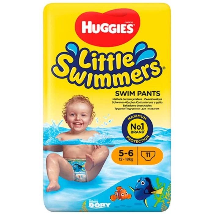 Huggies Simblöjor 5-6 (12-18kg), 11 st