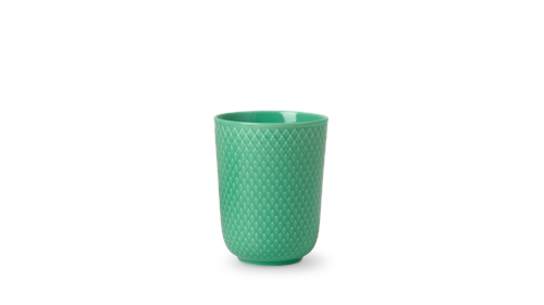 Lyngby Porcelæn - Rhombe Color Mugg - 33 cl - Grön, bild 3