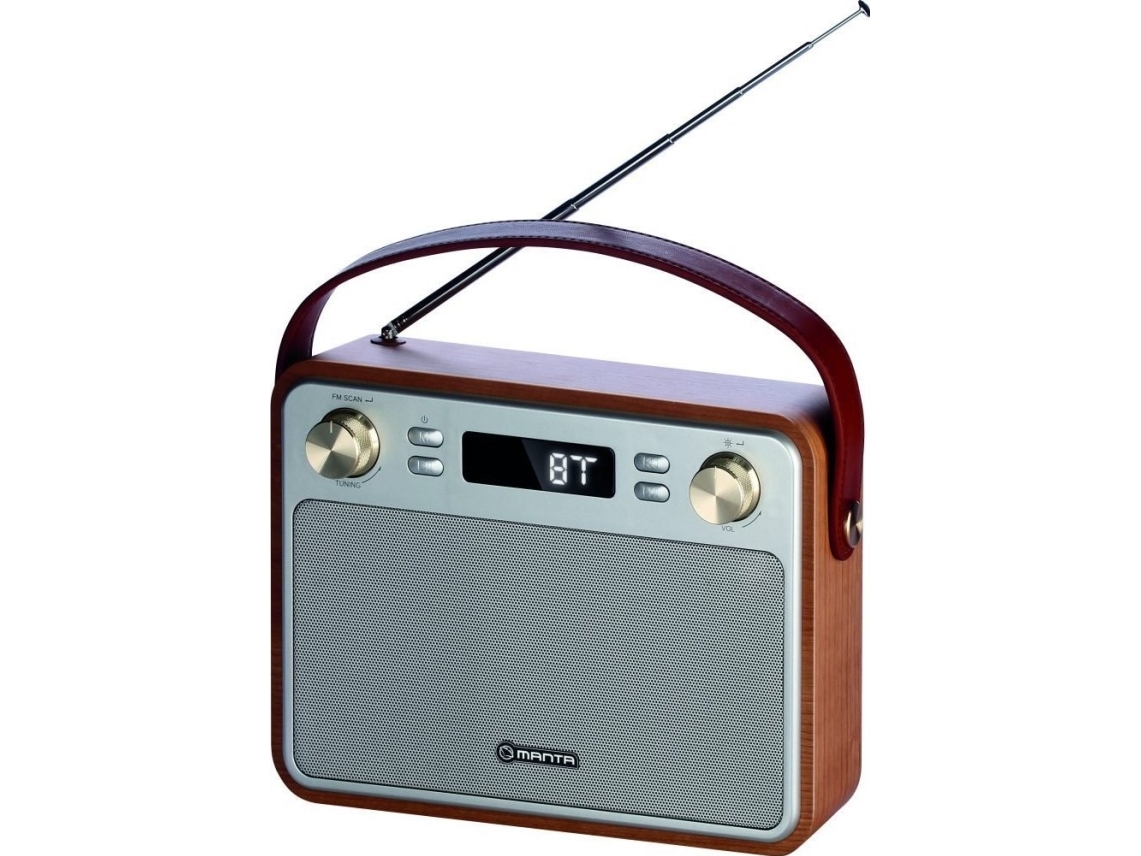 Manta RDI915X radio FM/BT/USB Capri