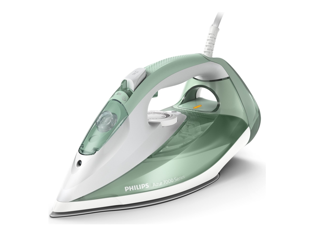 Ångstrykjärn Philips DST7012/70 SteamGlide Plus, 2600W - Grön/Grå