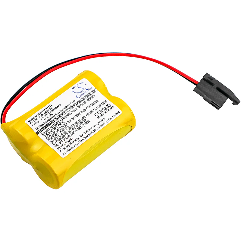 Batteri till PLC för GE Fanuc A98L-0031-0011/L, A98L-0031-0011/L, A06B-6093-K001