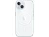 Apple iPhone 15, transparent skal Magsafe, bild 3