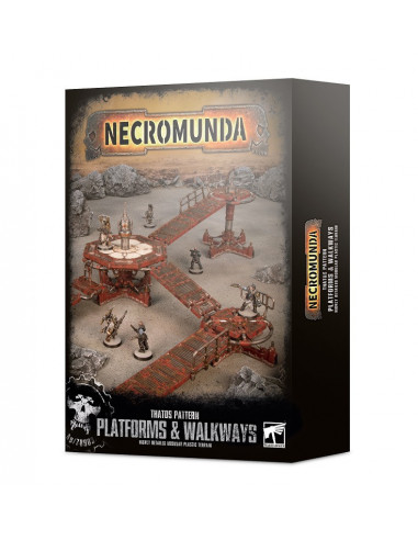 NECROMUNDA THATOS PATTERN: PLATFORMS & WALKWAYS