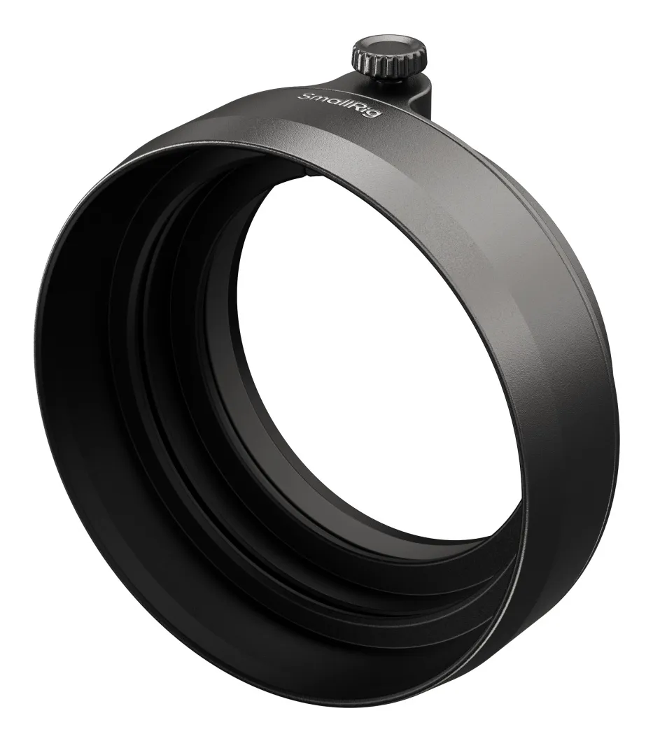 5709 Shading Hood for FUJIFILM X half Charcoal Silver
