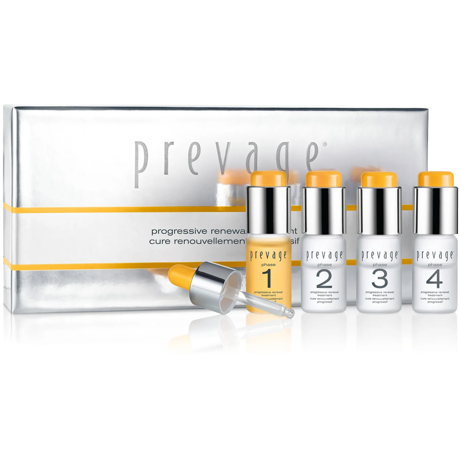 Elizabeth Arden Prevage Progressive Renewal Treatment 4x10ml 40 ml