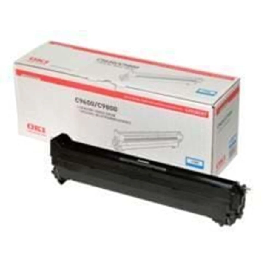OKI C9600/C9650/C9800/C9850, 15000 sidor, Cyan, bild 3