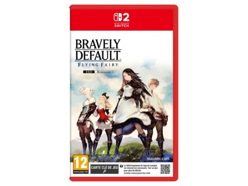 BRAVELY DEFAULT FLYING FAIRY HD Remaster (IT/Multi in Game), bild 4