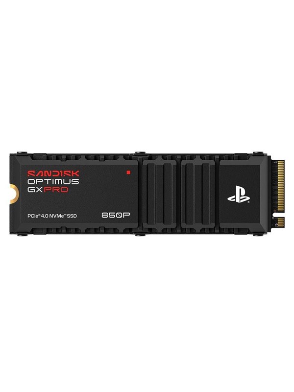 SANDISK Optimus GX PRO 850P for PlayStation SSD - 1TB - PCIe 4.0 - M.2 2280, bild 2