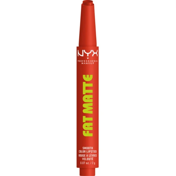 NYX PROFESSIONAL MAKEUP Fat Matte Slick Click Lip Balm 05 Comfy Caramel 05 Comfy Caramel