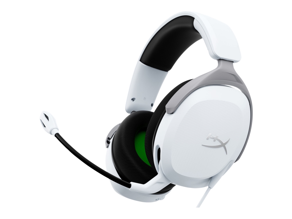 HyperX CloudX Stinger 2 Core för Xbox gamingheadset, vitt