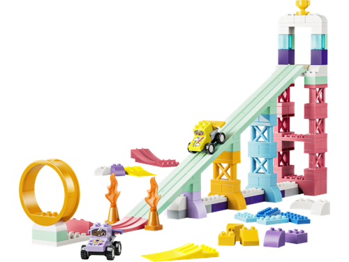 LEGO DUPLO Town 3-i-1 Kreativa ramper med fordon 10478, bild 2